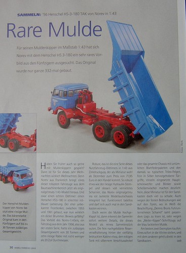 Henschel 180 tak - hs-3-180,