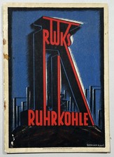 Ruhrgebiet Bergbau Kohle /