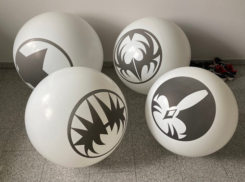 Kiss big ballons eotr tour - kiss,
