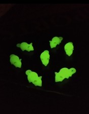 14 x Playmobil Leuchtende Mäuse Maus Halloween Geist Hunted Weiß Konvolut