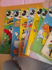Micky maus hefte von 1977 -1980 -10 Stück, comic