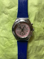Swatch Irony 2002 Damen mlt Plastikarmband