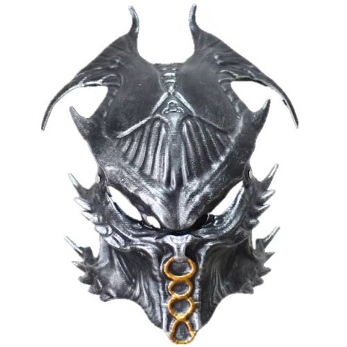 Stilvolle raubtier helm - stilvolle,