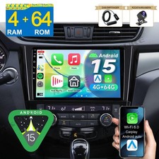 DAB+ KAM 4+64GB Android 15