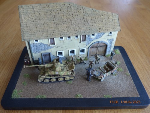 Diorama panzerjäger im - diorama, "panzerjäger