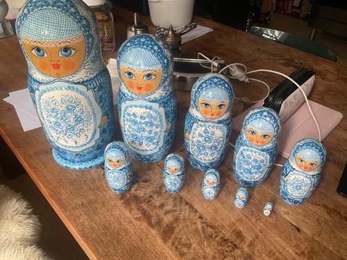 Rusische matroschka puppe - rusische, 10