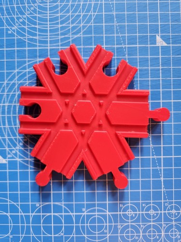 Wege rote 3d - 6,