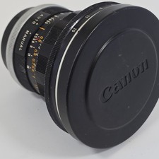 Canon FL 19mm f/3.5 R