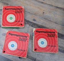 3x Magnetophonband BASF TYP