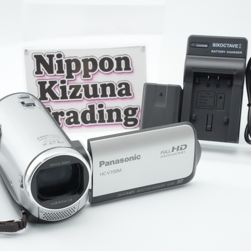 Panasonic v100m silber full - panasonic,