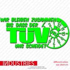 Bis dass der TÜV uns scheidet