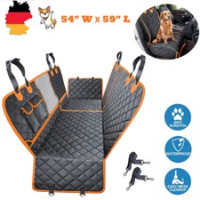 Hunde Autoschondecke Rückbank