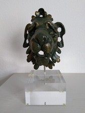 Deko Löwe Löwenkopf einer Edition der Bayerischen Vereinsbank Vintage Retro **