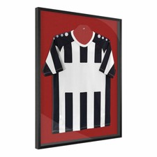 Objektrahmen Vario Trikotrahmen Holz 3D Schwarz MIT BÜGELAUFHÄNGER (ab 50x70cm)