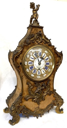 Antike single fusee ormolu - antike,