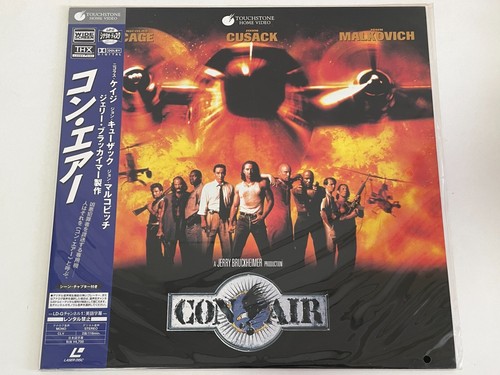 Con air laserdisc nicolas - air, cage