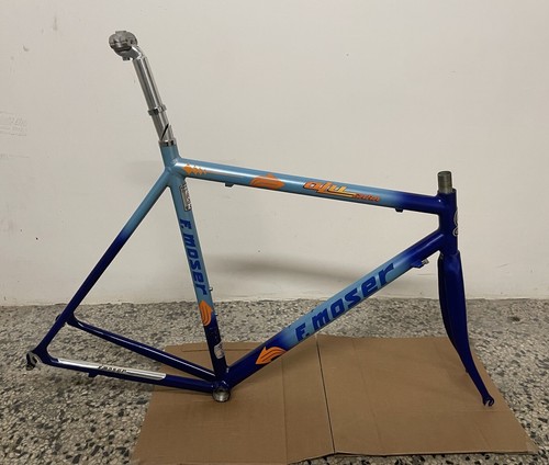 Moser rennrahmen alu - rennrahmen, race