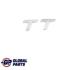 Audi TT Mk2 8J Heckklappe Heckemblem Abzeichen Modellschriftzug 8J0853741A