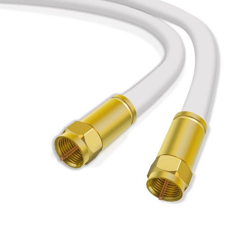 Koaxial kabel rg6 digital - koaxial,