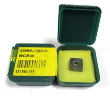 2x WALTER CBN Wendeplatten