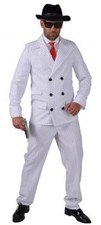 Gangster Anzug Kostüm Mafia 20 er 30 er Jahre Al Capone Ganove Gangsterkostüm