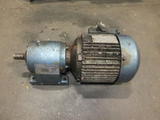   GEARED MOTOR DFT90S4-KS 3PH