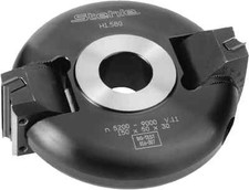  HM/HW Schwenkmesserkopf 167 x 50 x 30 Z 2, bis 90°, Stehle