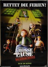 G2085 Kinoplakat - Disneys große Pause (2001)  GEROLLT