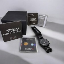 Swatch x Omega Mission to the