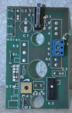 Elcom - HT- 802 /803 E R V .1  Sprechanlage  - Platine  -  Nr. 1308009 - Nr.1065