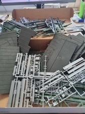 Faller HO Bastelreste Straßenbahn Depot Dresden HO