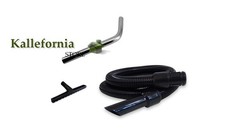 Schlauch + Chrom Rohr +