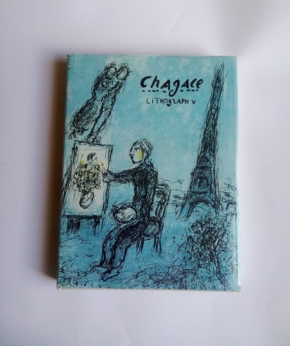 Chagall lithograph kunstband - lithograph,