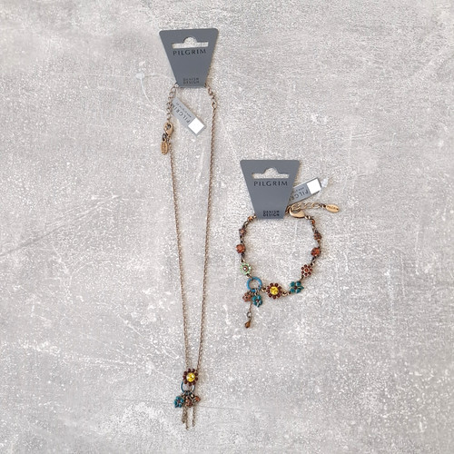 Pilgrim set halskette - pilgrim, 2