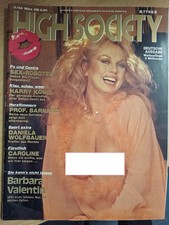 HIGHSOCIETY Nr. 3 März 1984