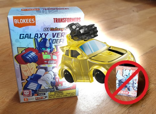 Blokees transformers - blokees,