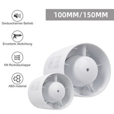 Rohrventilator 100mm/150mm