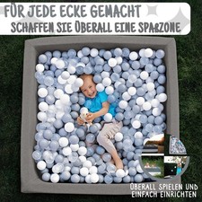 RainbowKids Bällebad XL