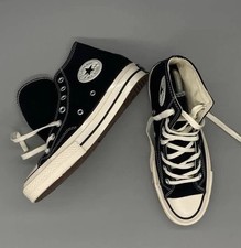 Converse All Stars Chuck 70 Vintage Canvas Schwarz Größe EU 39