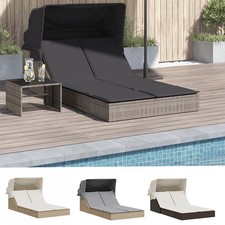 Sonneninsel Doppel-Sonnenliege