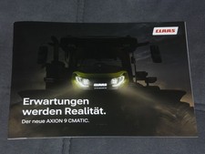 CLAAS AXION 9 CMATIC Traktoren