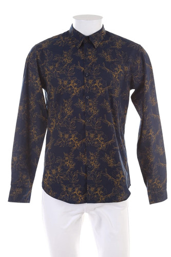 Smog hemd blau - m,