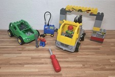 Lego Duplo Toolo Werkstatt Mit