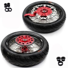 KKE 17" Supermoto Tires Wheels