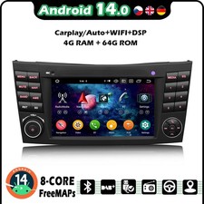 4+64GB Android 14 Car Stereo