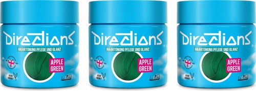 Directions apple green 3x100 - directions,