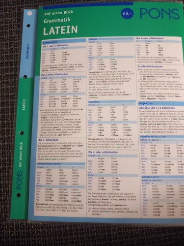 Pons latein grammatik auf - latein,