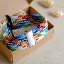 Apple Watch 11 Ultra 3 Armband elastisch 4-6 7 8 9 10 11 SE Ultra ABM01 BM02