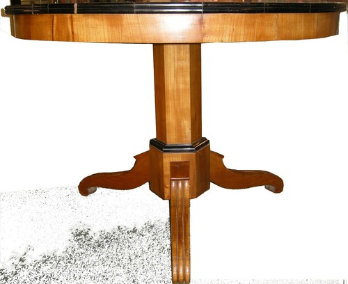 Möbel,Biedermeiertisch,rund,M