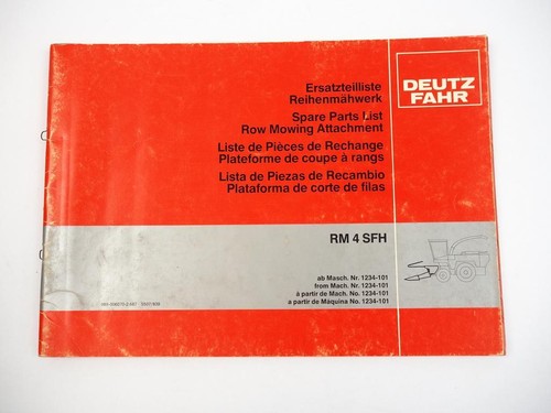 Deutz fahr rm4sfh - deutz,